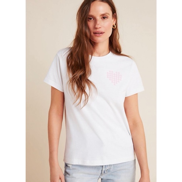 Upcycle x Anthropologie Love Earth Graphic Tee - Picture 3 of 5